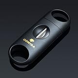 COHIBA/喫煙具/葉巻/シガーカッター/Cohiba Black Plastic Handle Stainless Steel V Blade Cigar Cutter Scissors