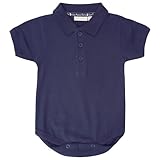 JoJo Maman Bebeジョジョママンベベ(イギリス)/Polo Body ポロボディ/0-3m (62cm)/Navy/B2822NAV03/60
