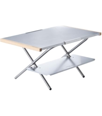 Amazon.co.jp: [UNIFLAME] 焚火テーブル（2枚）トートセット 769959