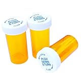 PLACEBISTA ピルケース 3個セット 13DR (50mL) チャイルドロック 海外 ドラマ 携帯用 薬ケース CR13-3P