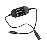 Lovoski 　2個　12V　Led調光器　手動調光器　DCアダプター　LED単色ライトストリップ対応