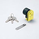 シリンダー ガラス錠 【LAMP】 スガツネ 1310GL-GC-D 《同番》 【5、6、8mm】 家具用 鍵 ガラス用 ロック