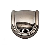 Bosetti Marella 101080.32 Artistic Series Knob Finger Pull 1.1-Inch by 0.7-Inch Polished Nickel [並行輸