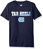 NCAA N。Carolinaパフォーマンス半袖Tee L ブルー