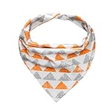 Tonsee ベビー 赤ちゃん トライアングル よだれかけ 可愛い スタイ バンダナ ビブ
