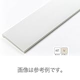 【個人宅配送不可】【2本】樹脂製開口枠(L字タイプ)標準サイズ 竪枠 (ホワイト) SP-1224H-L22-WT 浴室 キッチン 窓枠 JOTO 城東テクノ アミ【代不】