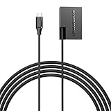 F1TP DR-E18 DCカプラー＋Type-Cケーブル（LP-E17交換用のダミーバッテリー、ACK-E18 AC電源アダプタの代わり）ForキヤノンCanon EOS R10 T6i T6s T7i T8i SL2 SL3 750D 760D 800D 77D 200D 250D Kiss 8000D 9000D X8i X9i X10iデジタルカメラ.