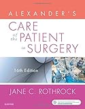 Cover of Alexander's Care of the Patient in Surgery