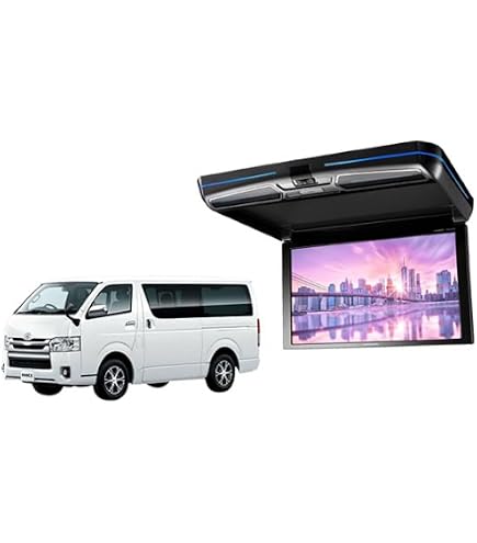 Amazon | カロッツェリアTVM-FW1060-B+KK-Y105FDLハイエース/レジアス