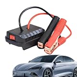 カースターター バッテリースターター - 安全なポータブル 18-21V アダプターとコンバーター、カーバッテリースターター | カースタータートラック、RV、キャンプ、アウトドア用の車用ジャンプスターターと自動車用バッテリーブースター