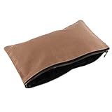 B Baosity 全4色　ツールバッグ　道具袋　工具入れ　ジッパー式　キャンバス　防水仕様　　 - 黄