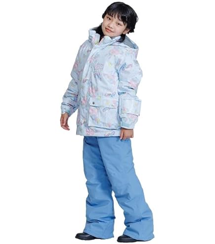 Amazon.co.jp: RESEEDA レセーダ スキーウェア 上下セット キッズ