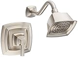 Moen 82835epシングルハンドルposi-temp圧力バランスシャワートリムwithシャワーH、 Pack of 1 82835EPSRN 1