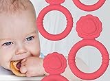 Marcus & Marcus MARCUS THE LION Silicone Baby Teether [並行輸入品]