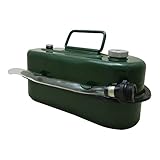 ガレージ・ゼロ ガソリン携行缶 3L GZKK10 [緑/UN規格/亜鉛メッキ鋼板/消防法適合品]ガソリンタンク