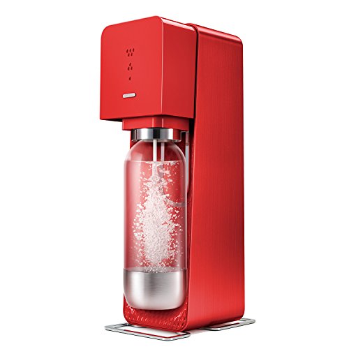 ソーダストリーム　Source Deluxe(ソース　デラックス)　スターターキット　レッド