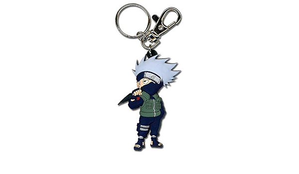 プライスダウン30 Off キーホルダー ラバー ナルト Naruto はたけカカシ チビ Ver 2 イチャイチャパラダイス 現金特価 Alimamiy Ru
