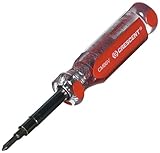 Crescent CM Screwdriver、6in1、交換可能(1 Each) cs61 N