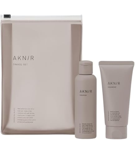 AKNIR アクニー　シャンプー・トリートメントセット＆ヘアスクラプセラム2本 Amazon | AKNIR アクニー シャンプー トリートメント セット スカルプ