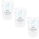 熊野油脂 熊野油脂 ファーマアクト 無添加コンディショナー 詰替用450ml 【3個セット】