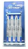 WITTE 89342 7-Piece Wittron Precision Slotted/Phillips Screwdriver Set [並行輸入品]