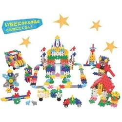  取扱い説明書ではこのセットで一度に作れる全ての作品を紹介