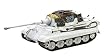 ドラゴンアーマー 1/72 第二次世界大戦 ドイツ軍 キングタイガー ヘンシェル砲塔 第501重戦車大隊 西部戦線1944 塗装済み完成品 DRR60399 プラモデル