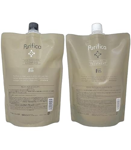 Amazon | Fエイド プリフィカ シャンプー 400ml／トリートメント