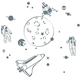 ミミ・ルゥ 宇宙 グレー ART0028