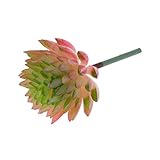Lovoski 人工観葉植物　多肉植物　インテリア　ジューシー　タッチ　エケベリア　花　葉　装飾
