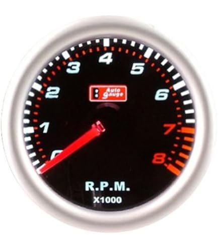Amazon | AutoMeter オートメーター 2304 Φ95 8000RPM タコメーター 