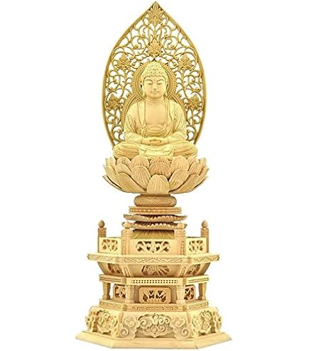 Amazon｜仏壇屋 滝田商店 釈迦如来(曹洞宗・臨済宗) 合金製 中(高さ