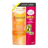 エッセンシャル しっとりまとまる シャンプー つめかえ用 1800ml