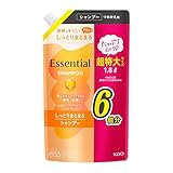 エッセンシャル しっとりまとまる シャンプー つめかえ用 1800ml 大容量