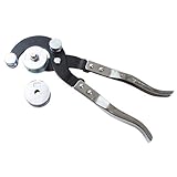 AMPRO T70750 Heavy Duty Tube Bender [並行輸入品]