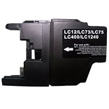KAND インク 【互換インク】 ブラザー工業 ブラック ブラザー brother LC12BK BK MFC J960DN J960DWN J955DN J955DWN J860DN J860DWN J840N J825N カートリッジ プリンターインク