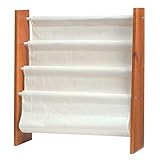 マガジンラック 本棚 ブックシェルフ ラック カラー：ブラウン 3段