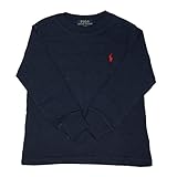 (ポロ ラルフローレン)POLO Ralph Lauren キッズ Tシャツ 長袖 ポニーマーク[並行輸入品] ネイビー 3T