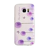 Samsung Galaxy S7 Edge ケース カバー UNEXTATI 高品質 超薄型 高級 TPU 保護カバー 液晶保護 衝撃吸収 全面保護 耐汚れ 柔軟 脱着簡単 落下防止 防塵 耐久 透