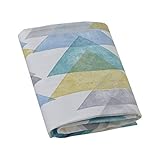 Dwell Studio Crib Fitted Sheet (Triangles) by Dwell Studio