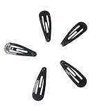 (ビグッド)Bigood ヘアクリップ ベビー 女の子 キッズ 10点セット パッチン ヘアピン 髪留め 髪飾り ヘアアクセサリー（ブラック）