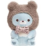 リラックマ チャイロイコグマのぎゅーっとぬいぐるみ ぬいぐるみ アオイコオオカミ MF21901