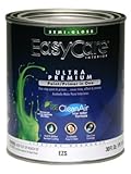 True Value ezst-qt Easy Careペイント/プライマーin one Tint内部半光沢ラテックスエナメル、1クォート