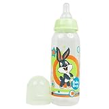 ルーニーチューンズ バッグス・バニー グリーン 哺乳瓶 250ml 【00201】