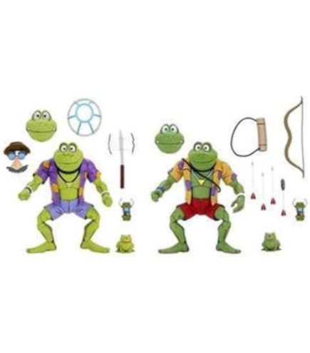 Amazon.co.jp: NECA ティーンエイジ・ミュータント・ニンジャ