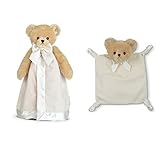 Bearington Baby Lil' Teddy Collection Snuggler and Wee Blanket Set by Bearington
