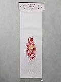 七五三用交織刺繍半衿 X6585-04