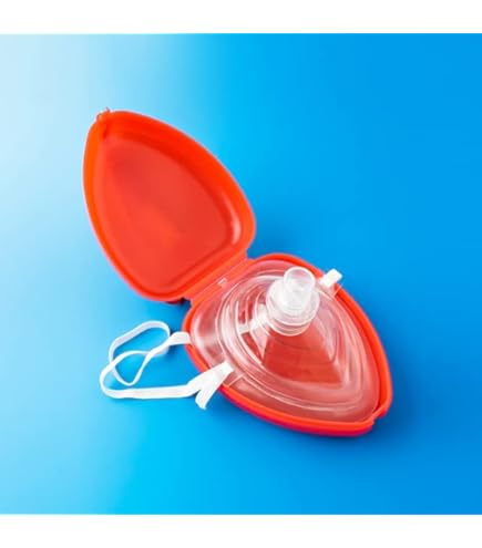 Amazon.co.jp: cprマスク 逆止弁 人工呼吸補助具 フェイス