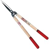 千吉 ステンレス木柄刈込鋏 180 SGL-3