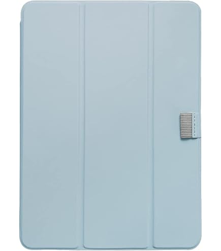 『しばの。』iPad Air(ブルー)&iPad Air カバー(グレー) 色:グレー】Aoub iPad Air 11インチ ケース M2 2024 iの通販 by